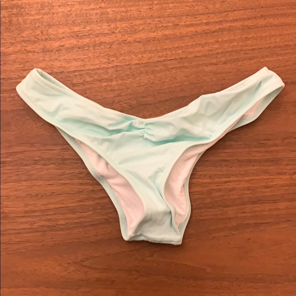 Mint bikini bottom